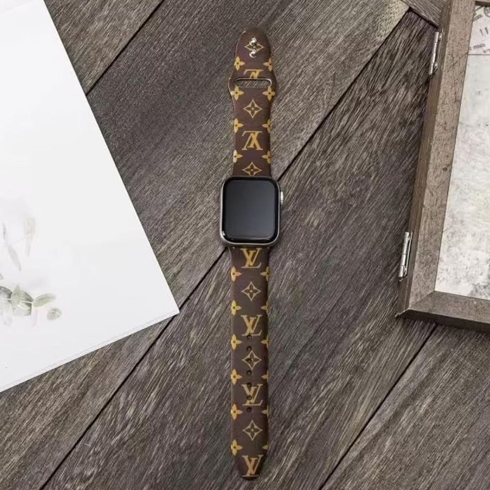 Louis Vuitton 41MM Silicone Watch Band